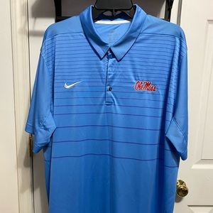 Nike Ole Miss Polo
